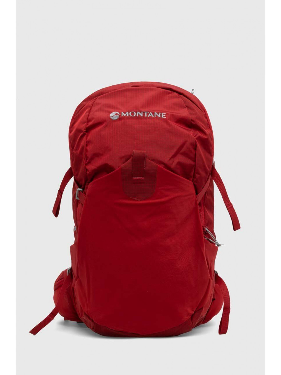 Batoh Montane Azote 25 červená barva velký hladký PAZ25